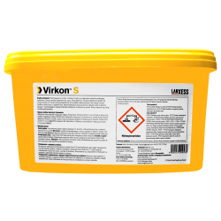 Etykieta Virkon S 5 kg preparat dezynfekcyjny