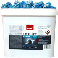 Rat Killer Perfekt Kostka 5 KG - preparat deratyzacyjny