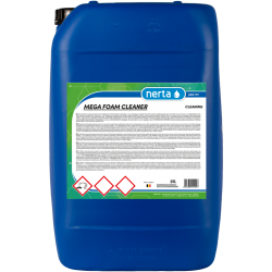 MEGA FOAM CLEANER 25L alkaliczny preparat pianowy do mycia powierzchni w rolnictwie