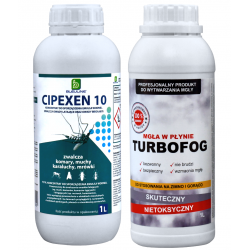 Zestaw na owady Cipexen 10 i Turbofog