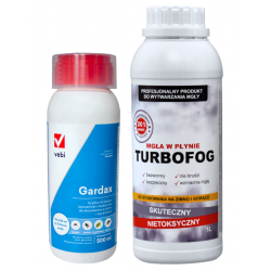 Zestaw owadobójczy Gardax + Turbofog