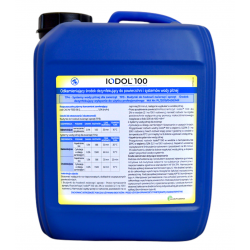 Do dezynfekcji systemów wody pitnej Iodol 100 5l