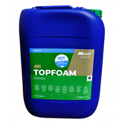 Silny detergent pieniący do usuwania ciężkich zabrudzeń organicznych MS TOPFOAM POWER 22kg