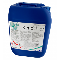 Płynny, alkaliczny produkt przeznaczony do ogólnej dezynfekcji pomieszczeń Kenochlor 24kg