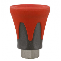 OSŁONA DYSZY DO MYJKI CIŚNIENIOWEJ ST-10 SS 1/4" CZARNO-CZERWONA SUTTNER