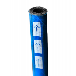 Wąż ciśnieniowy w przekroju