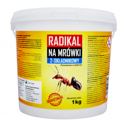 Preparat na mrówki RADIKAL 2-składnikowy